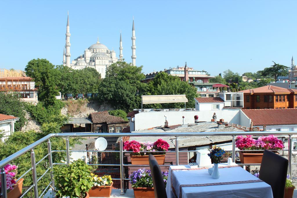 Blue Tuana Hotel Old City Κωνσταντινούπολη Εξωτερικό φωτογραφία